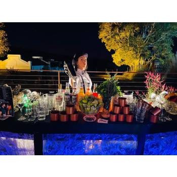 Barman para Festa de Casamento no Aeroporto