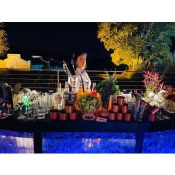 Bartender oara Festa de Debutante em Aricanduva