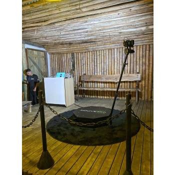 Plataforma 360 para Eventos na Casa Verde