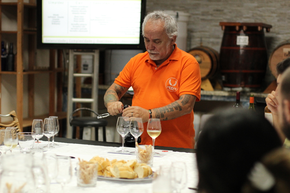 Curso de Vinhos